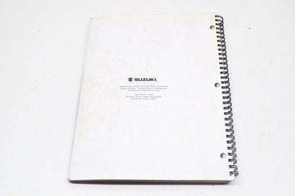 OEM Suzuki 99954-51207 2007 Model Technical Update Seminar Manual
