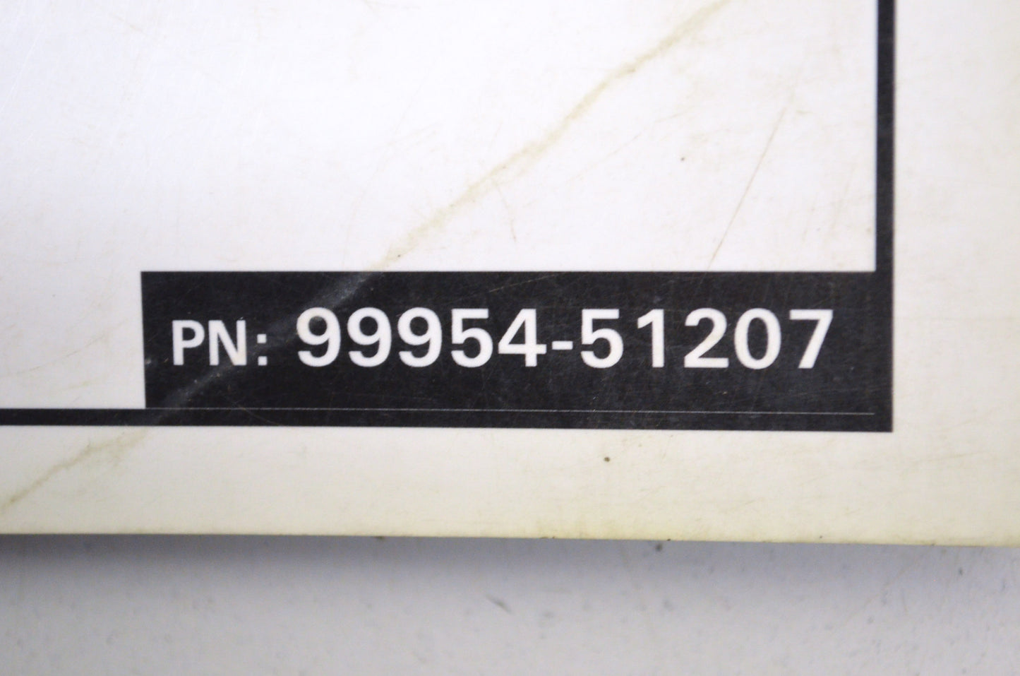 OEM Suzuki 99954-51207 2007 Model Technical Update Seminar Manual