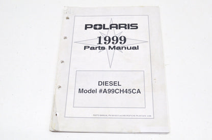 OEM Polaris 1999 Diesel Parts Manual