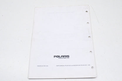 OEM Polaris 1999 Diesel Parts Manual