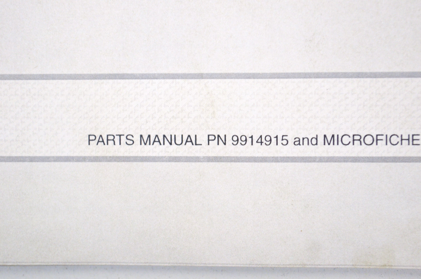 OEM Polaris 1999 Diesel Parts Manual