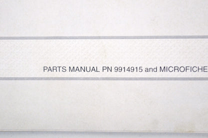 OEM Polaris 1999 Diesel Parts Manual