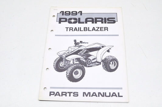 OEM Polaris 9911976 1991 Trail Blazer Parts Manual