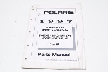 OEM Polaris 9914075 1997 Magnum 6X6 Parts Manual