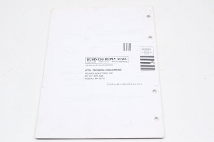 OEM Polaris 9914075 1997 Magnum 6X6 Parts Manual