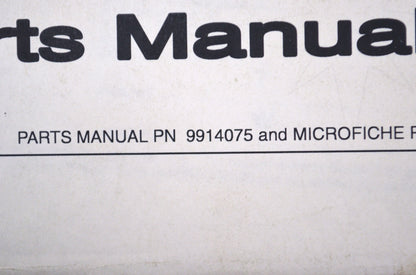 OEM Polaris 9914075 1997 Magnum 6X6 Parts Manual