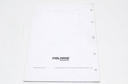OEM Polaris 1999 Sportsman 335 Parts Manual