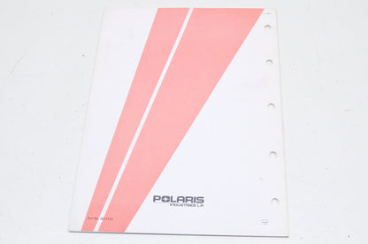 OEM Polaris 9911713 1990 Indy SuperTrak Parts Manual NOS