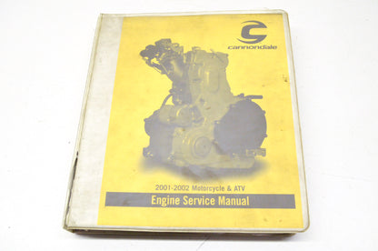 Cannondale 2001-2002 Motorcycle & ATV Engine Service Manual