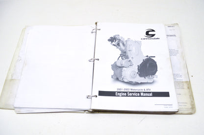 Cannondale 2001-2002 Motorcycle & ATV Engine Service Manual
