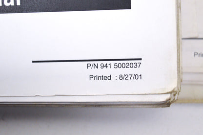 Cannondale 2001-2002 Motorcycle & ATV Engine Service Manual
