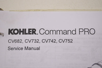 Kohler 24 690 37, 24 690 37 Rev. A Command Pro CV682, CV732, CV742, CV752 Servic