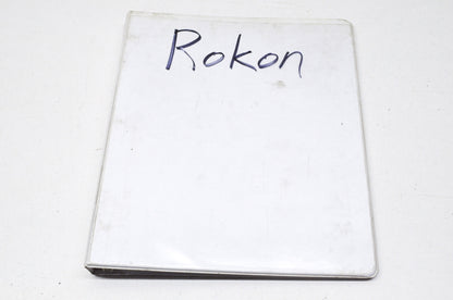 Rokon 2005 Owner's and Parts Manual