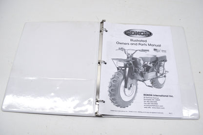 Rokon 2005 Owner's and Parts Manual