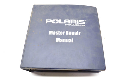 OEM Polaris 1972-1991 Snowmobiles Master Repair Manual