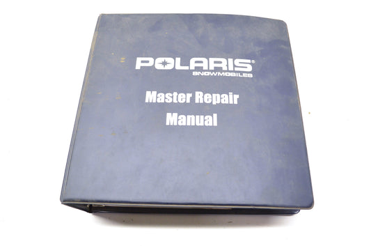 OEM Polaris 1972-1991 Snowmobiles Master Repair Manual