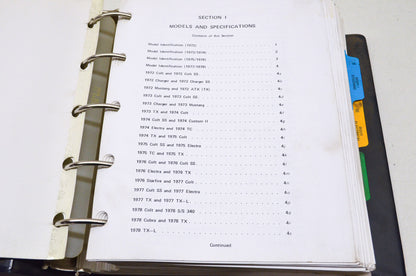 OEM Polaris 1972-1991 Snowmobiles Master Repair Manual