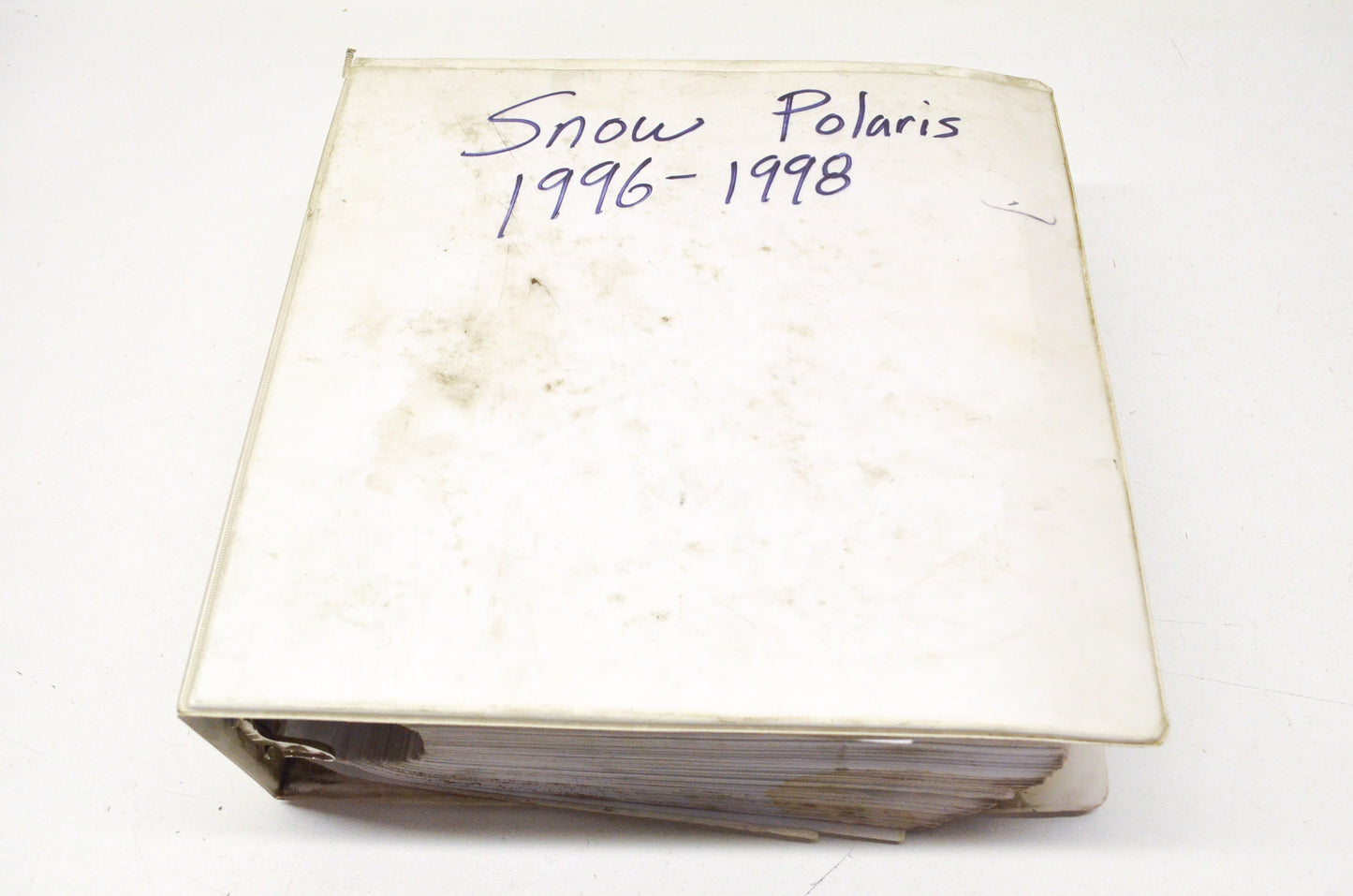 OEM Polaris 1996-1998 Indy Service Repair Manual