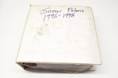 OEM Polaris 1996-1998 Indy Service Repair Manual