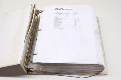 OEM Polaris 1996-1998 Indy Service Repair Manual