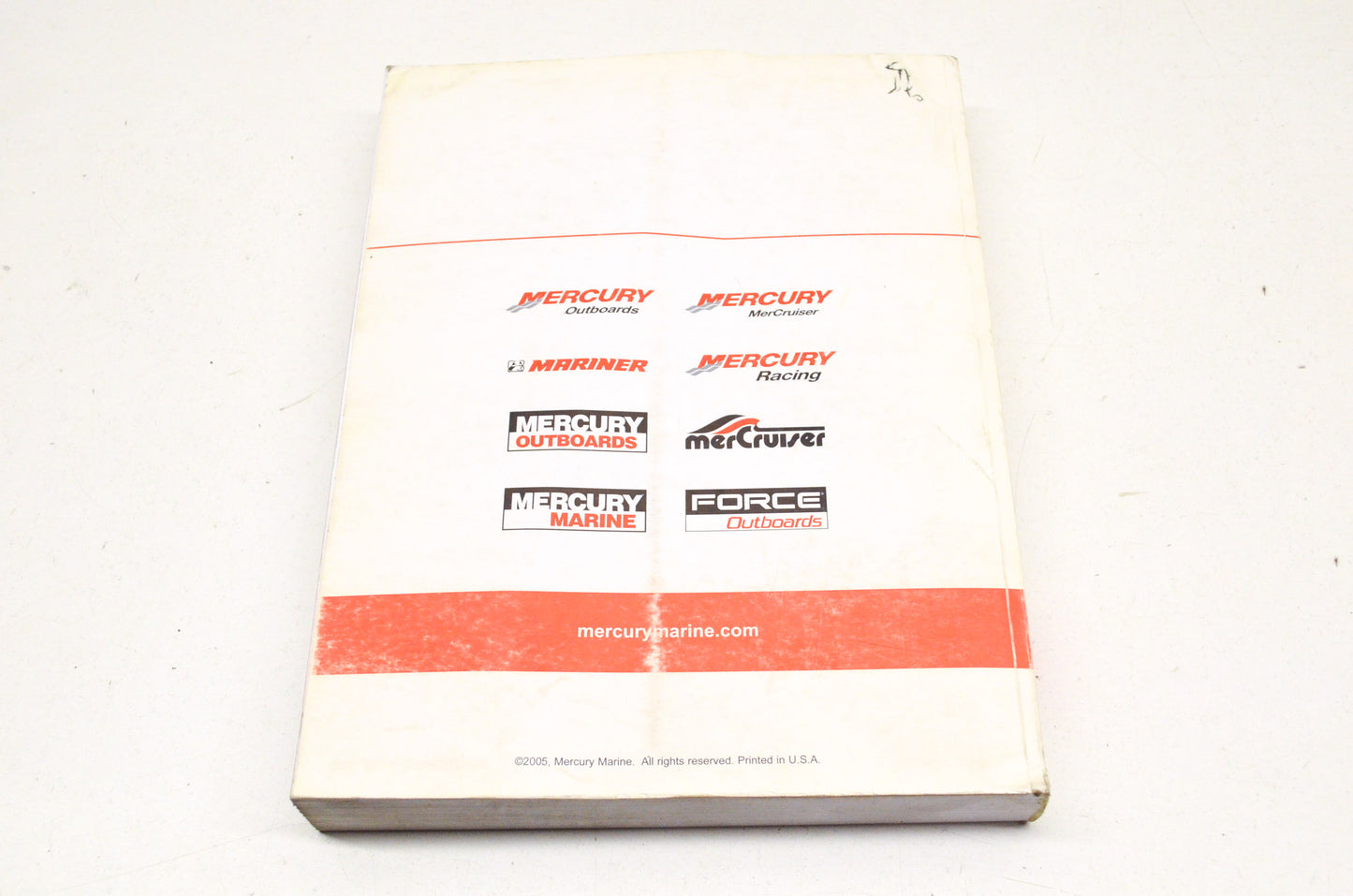 OEM Mercury Engine Specifications Maintenance & Repair Procedures Service Manual