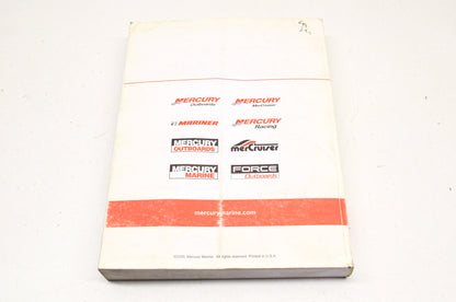 OEM Mercury Engine Specifications Maintenance & Repair Procedures Service Manual