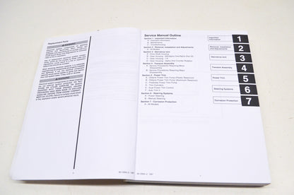 OEM Mercury Engine Specifications Maintenance & Repair Procedures Service Manual