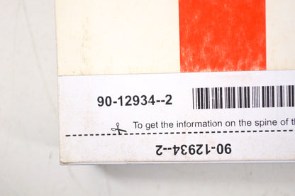 OEM Mercury Engine Specifications Maintenance & Repair Procedures Service Manual