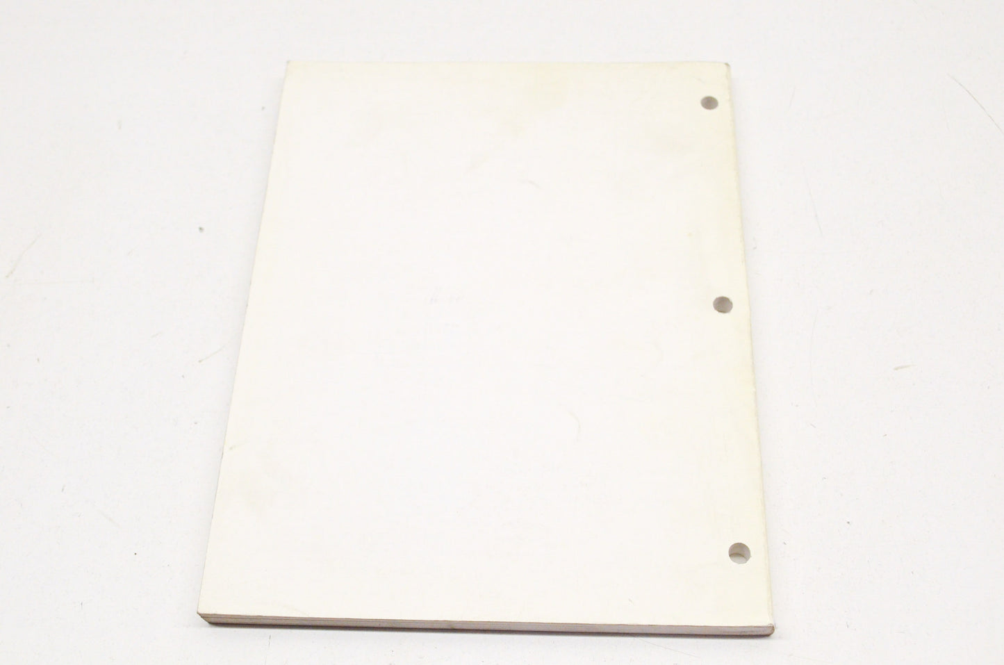 OEM Mercury 90-861327000 Service Manual Supplement