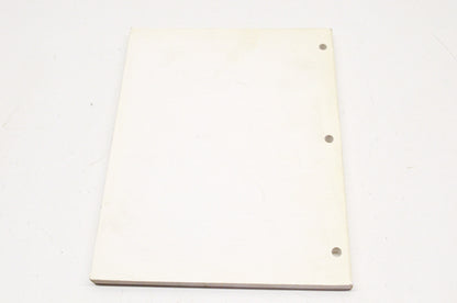 OEM Mercury 90-861327000 Service Manual Supplement