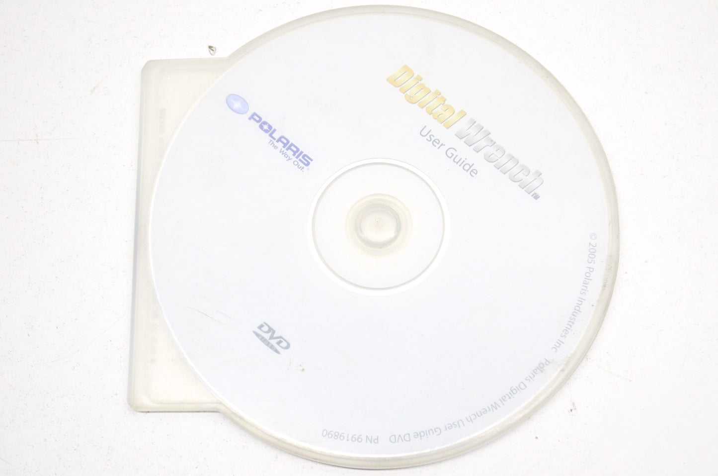 New OEM Polaris Digital Wrench User Guide DVD NOS