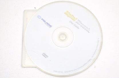 New OEM Polaris Digital Wrench User Guide DVD NOS