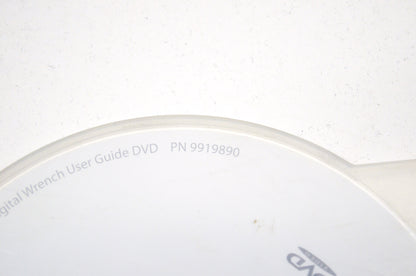 New OEM Polaris Digital Wrench User Guide DVD NOS