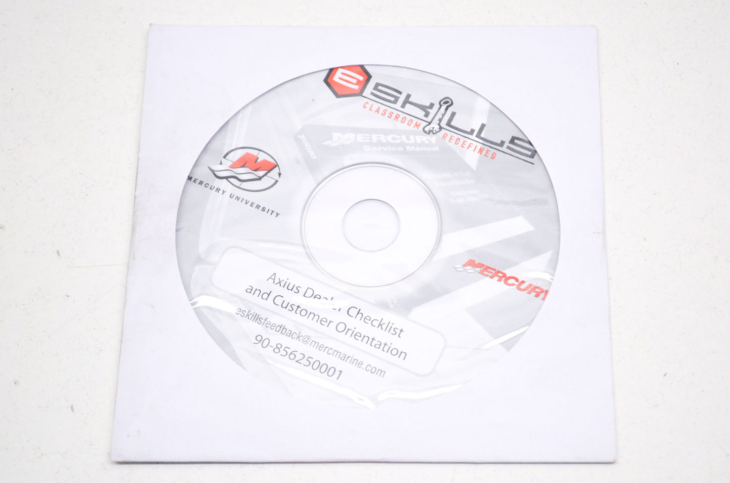 Dealer Checklist & Customer Disc NOS