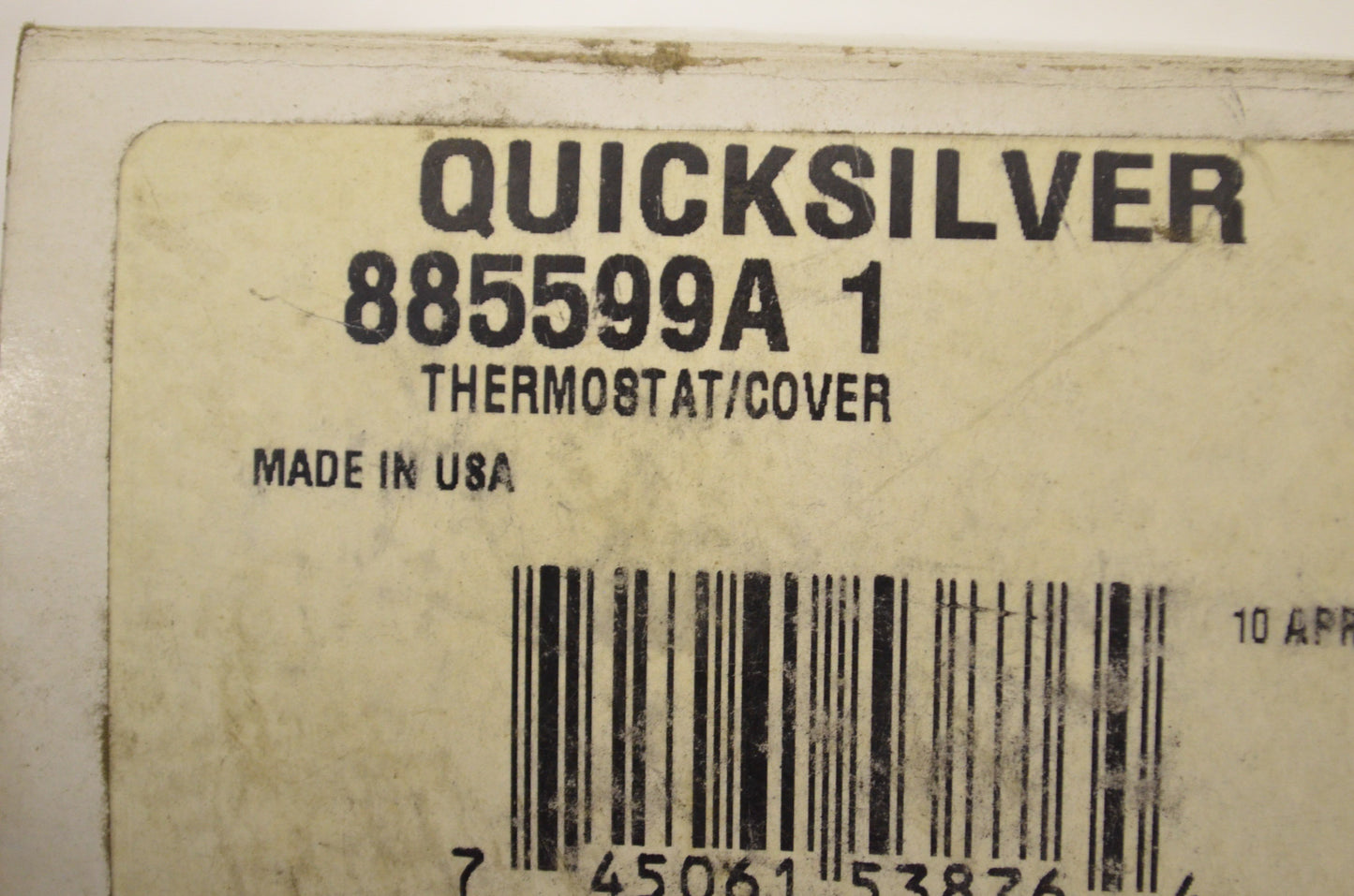 OEM Mercury 885599A-1, 885599A1 Thermostat Cover NOS