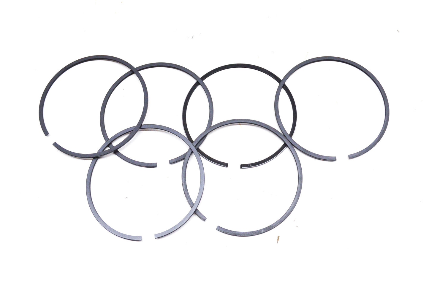 OEM Mercury 39-827179A12 Piston Ring Qty 6 NOS