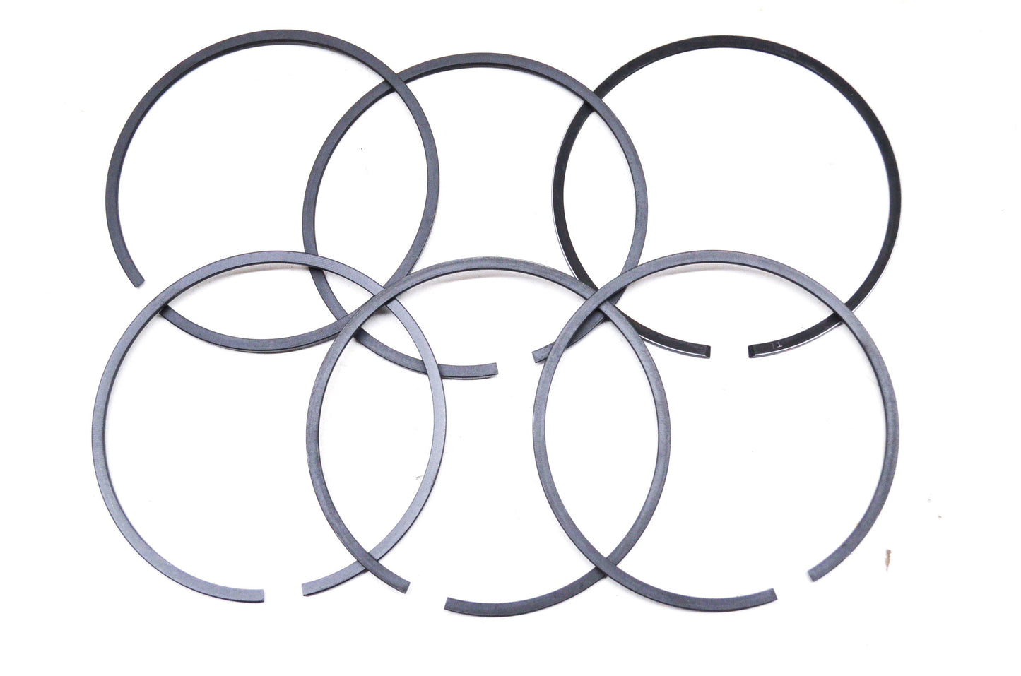 OEM Mercury 39-827179A12 Piston Ring Qty 6 NOS