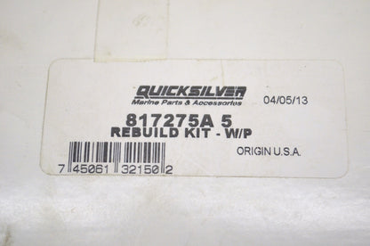 Water Pump Rebuild Kit (Incomplete) NOS