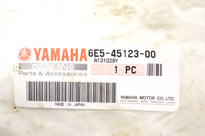 New OEM Yamaha 6E5-45123-00-00 Muffler Gasket NOS