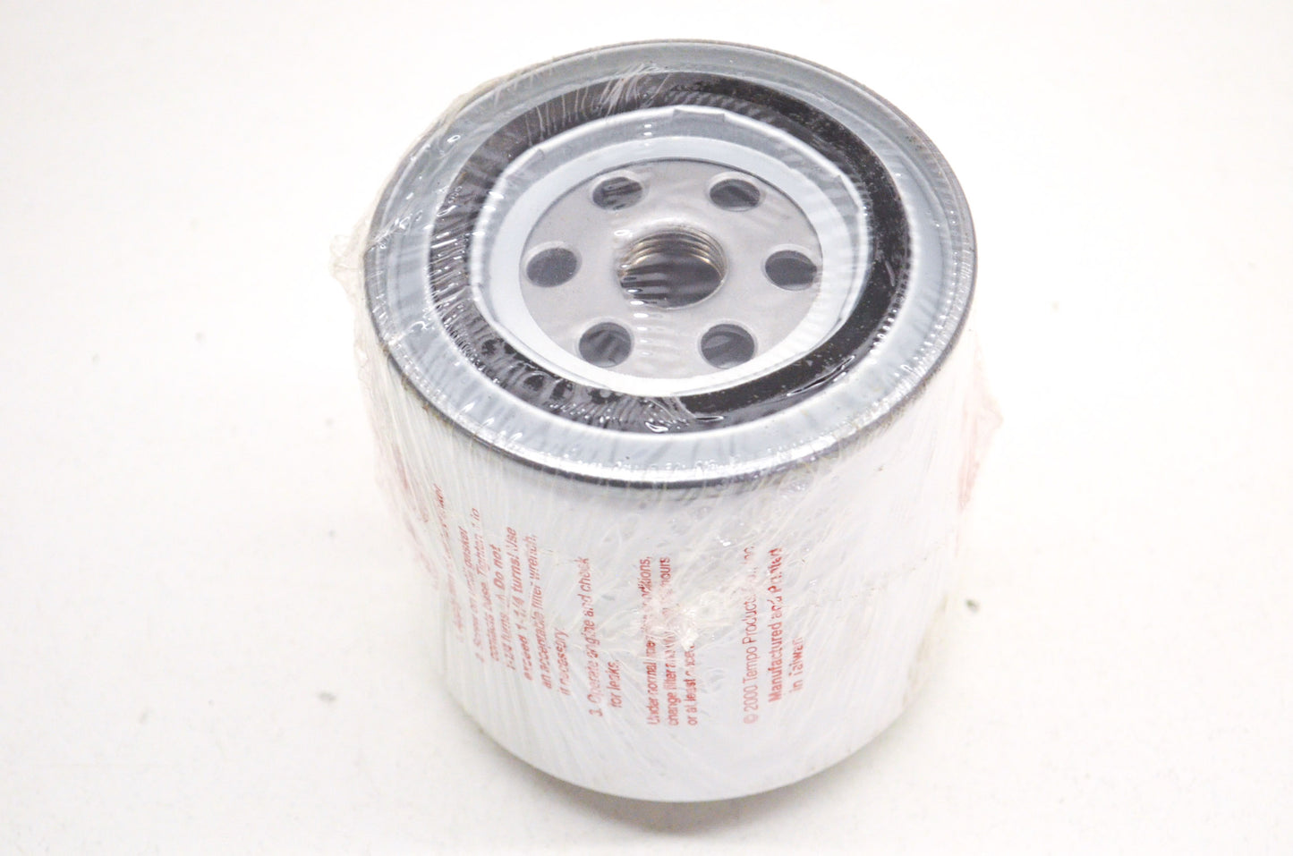New Tempo Fuel Filter/Water Separator NOS