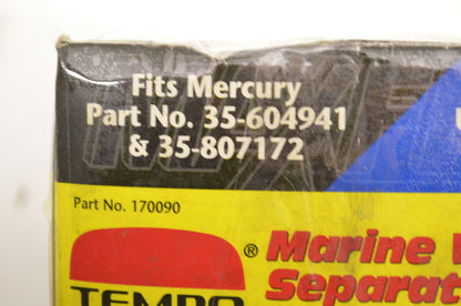 New Tempo Fuel Filter/Water Separator NOS