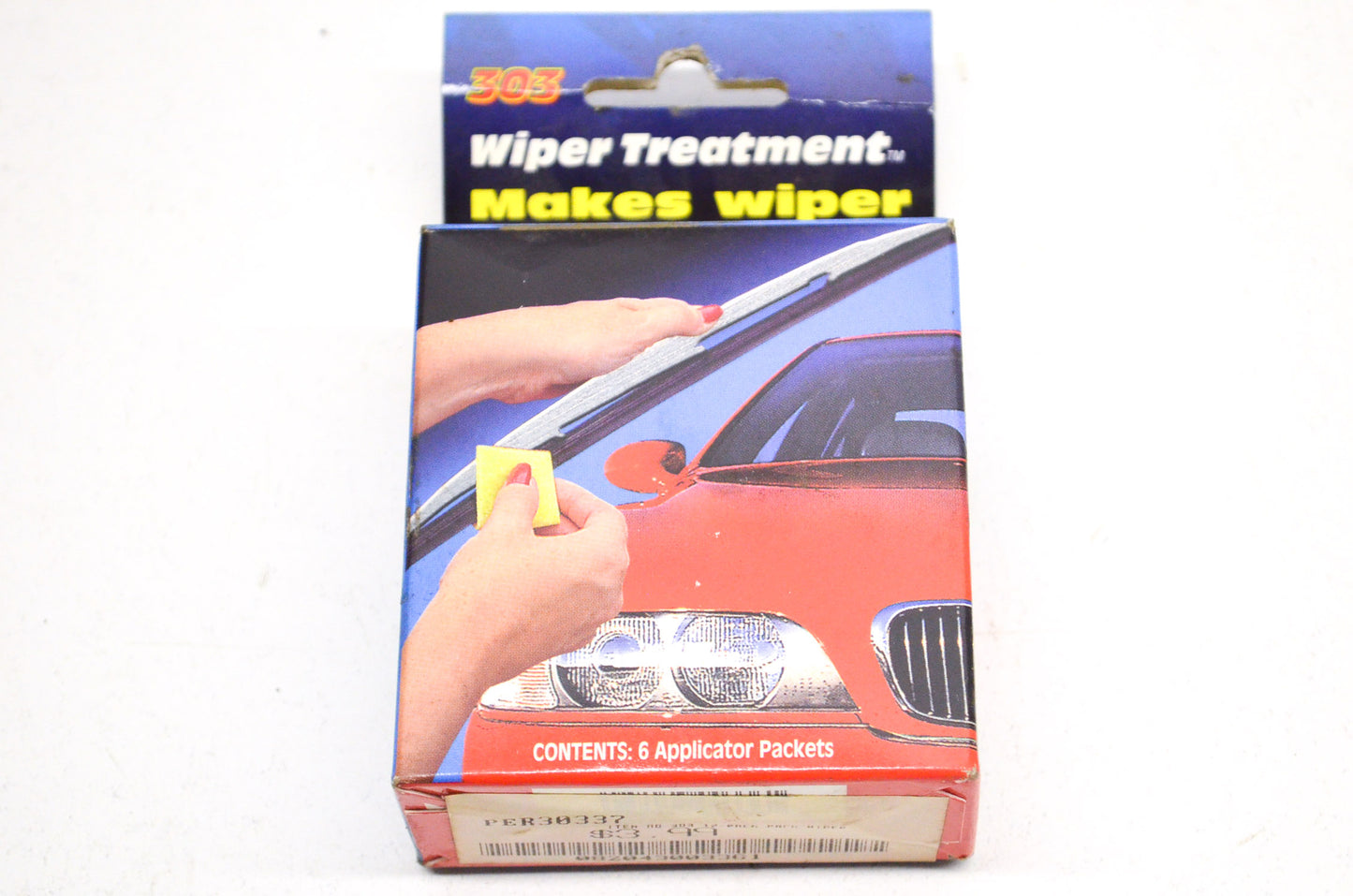 Windshield Wiper Blade Conditioner Treatment NOS
