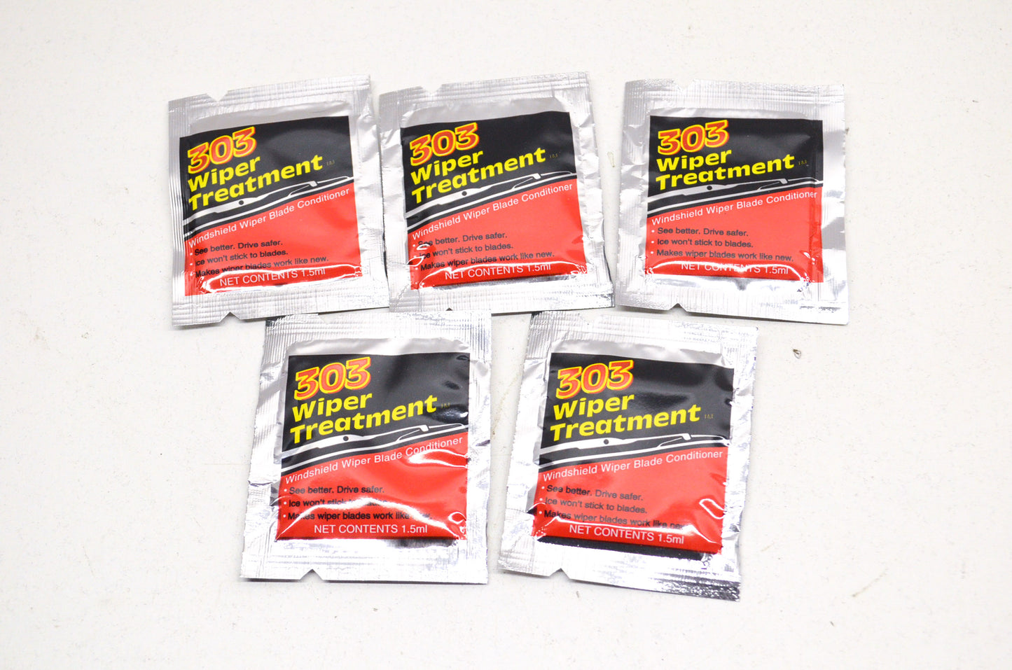 Windshield Wiper Blade Conditioner Treatment NOS