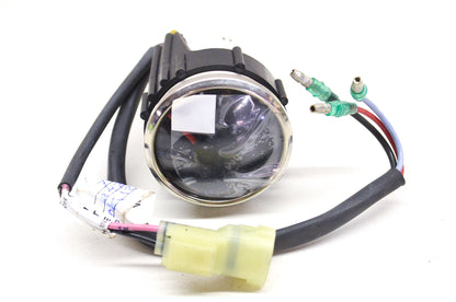 OEM Tohatsu 3GG-72571-0 Trim Meter Gauge Chrome Black NOS