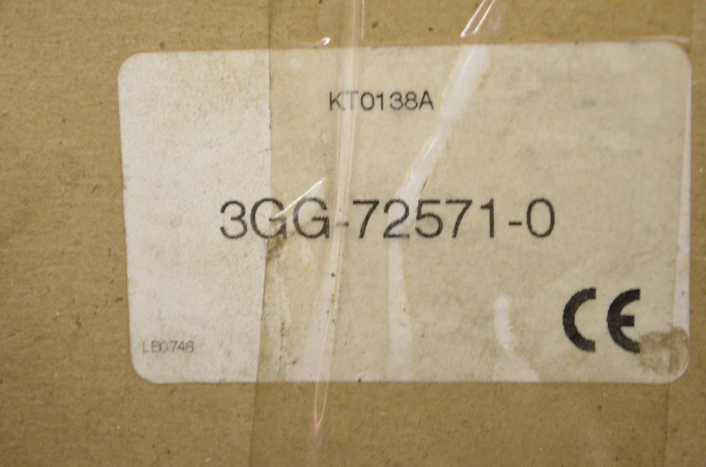 OEM Tohatsu 3GG-72571-0 Trim Meter Gauge Chrome Black NOS