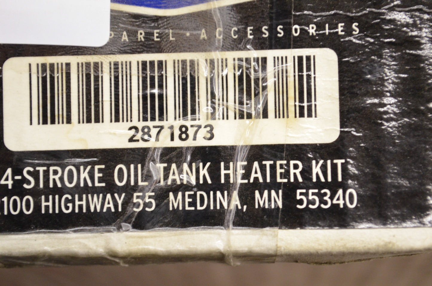 Oil Tank Heater Kit (Incomplete) NOS