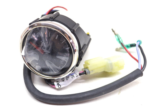 Tohatsu 3GF-11306-0 Trim Meter Gauge Chrome Black NOS