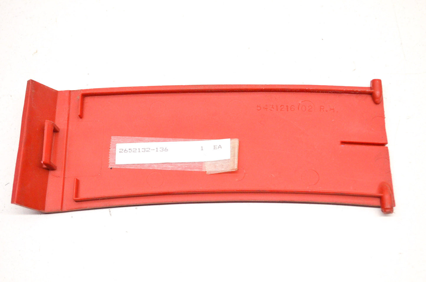 OEM Polaris 2652132-136 Red Tool Right Hand Cover Assembly NOS