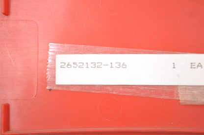 OEM Polaris 2652132-136 Red Tool Right Hand Cover Assembly NOS