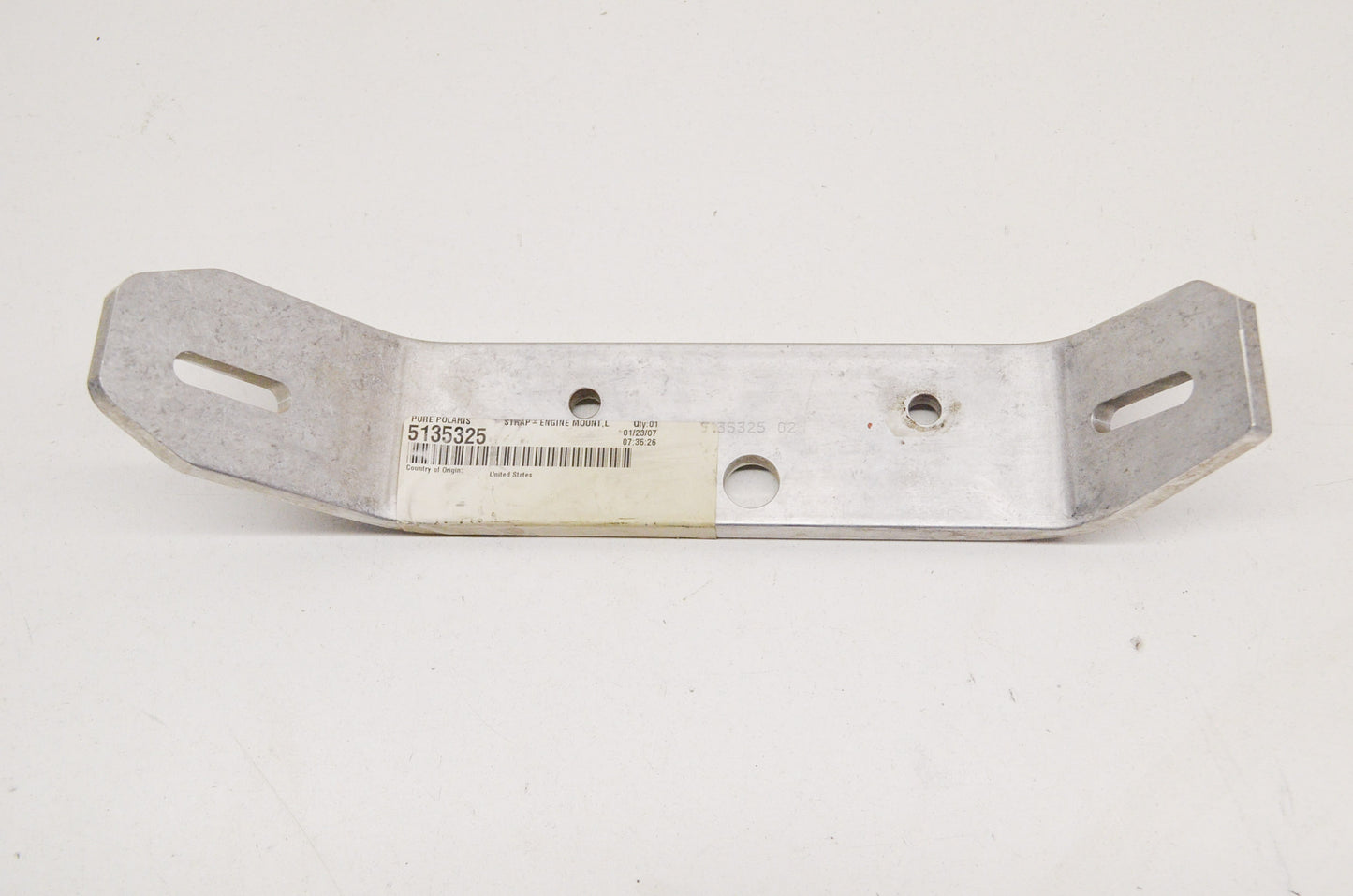 OEM Polaris 5135325 Left Hand Engine Mount Strap NOS